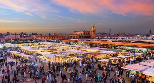 louer une voiture pas chère à Marrakech